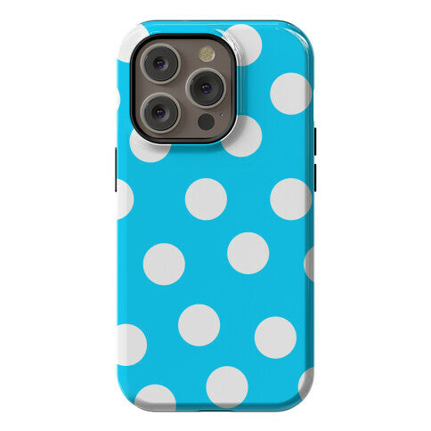 Blue Polka Dot Case Phone Case